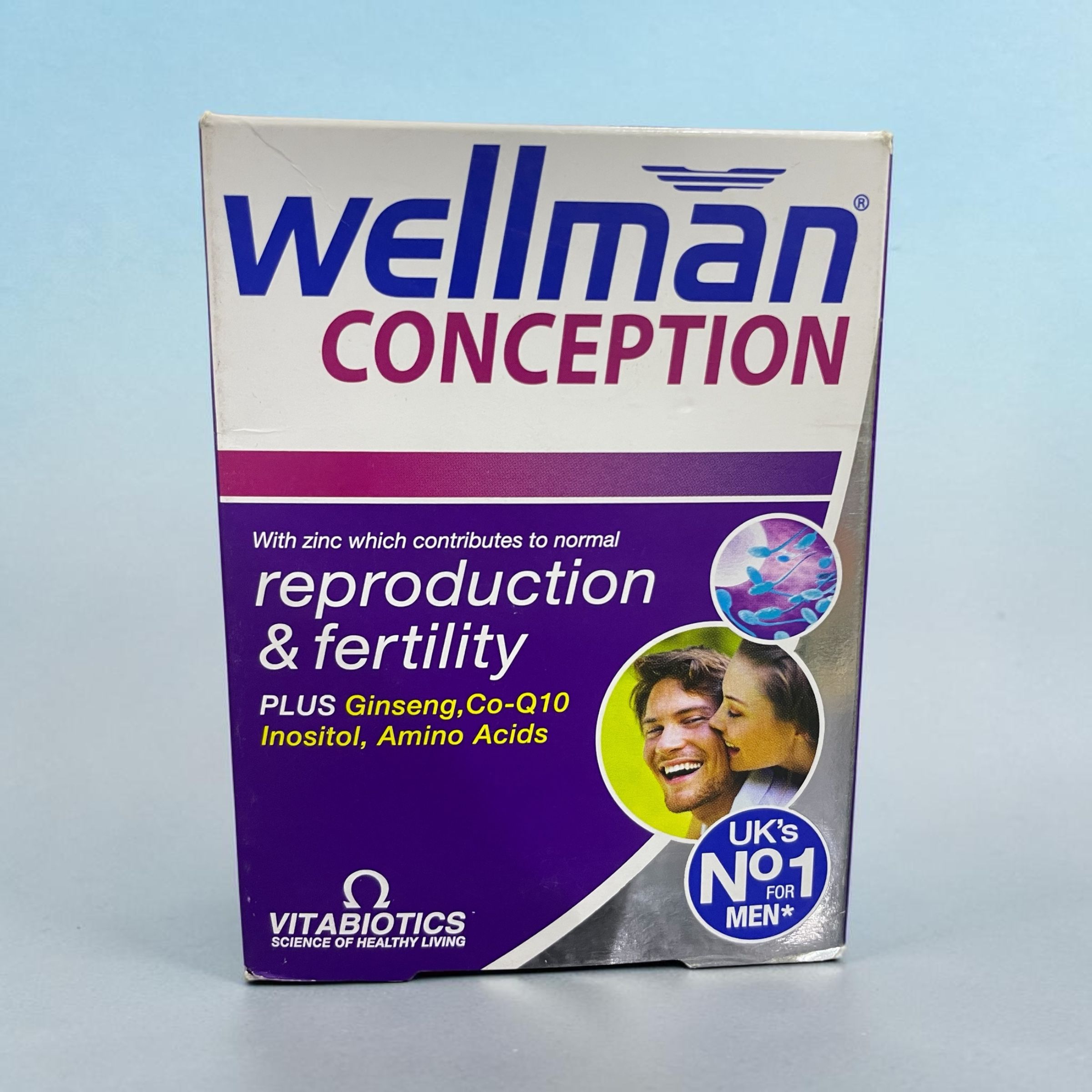 VITABIOTICS WELLMAN CONCEPTION 